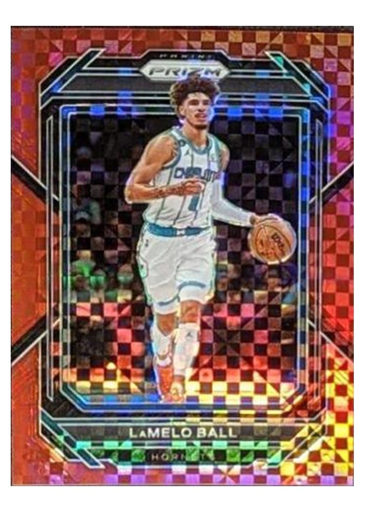 2022-23 Panini Prizm Base Set LaMelo Ball #150 card