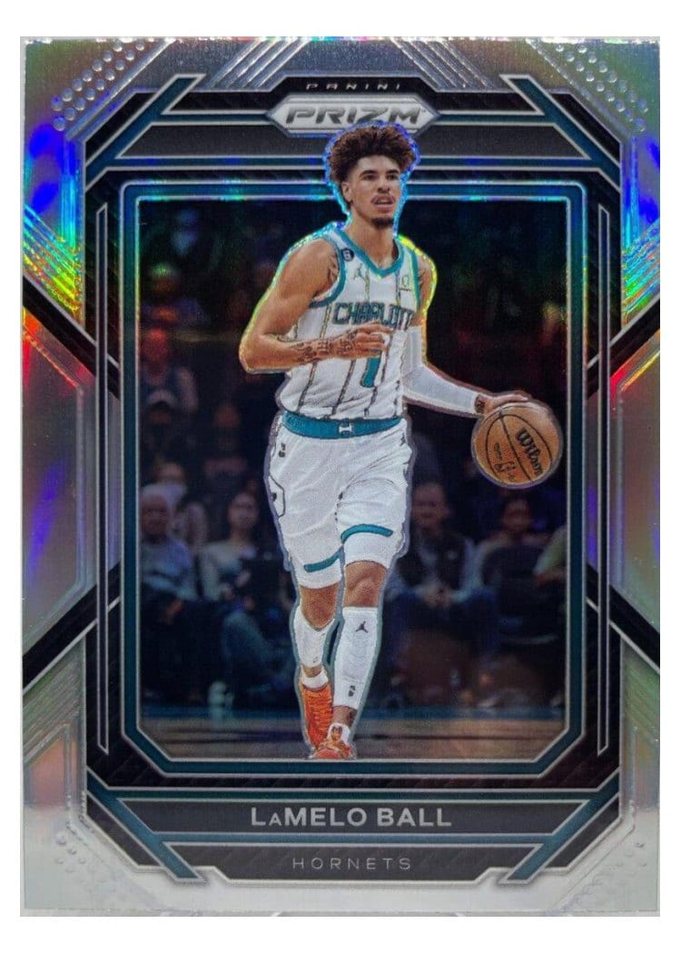 2022-23 Panini Prizm Base Set LaMelo Ball #150 card