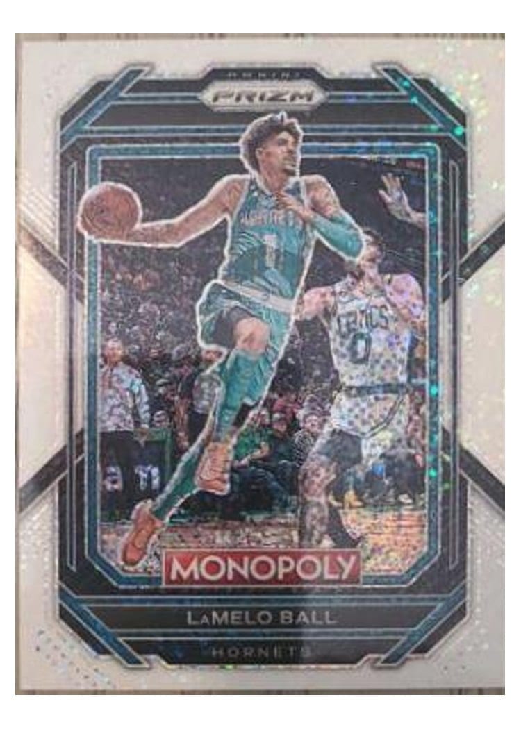 2022-23 Panini Prizm Base Set LaMelo Ball #150 card
