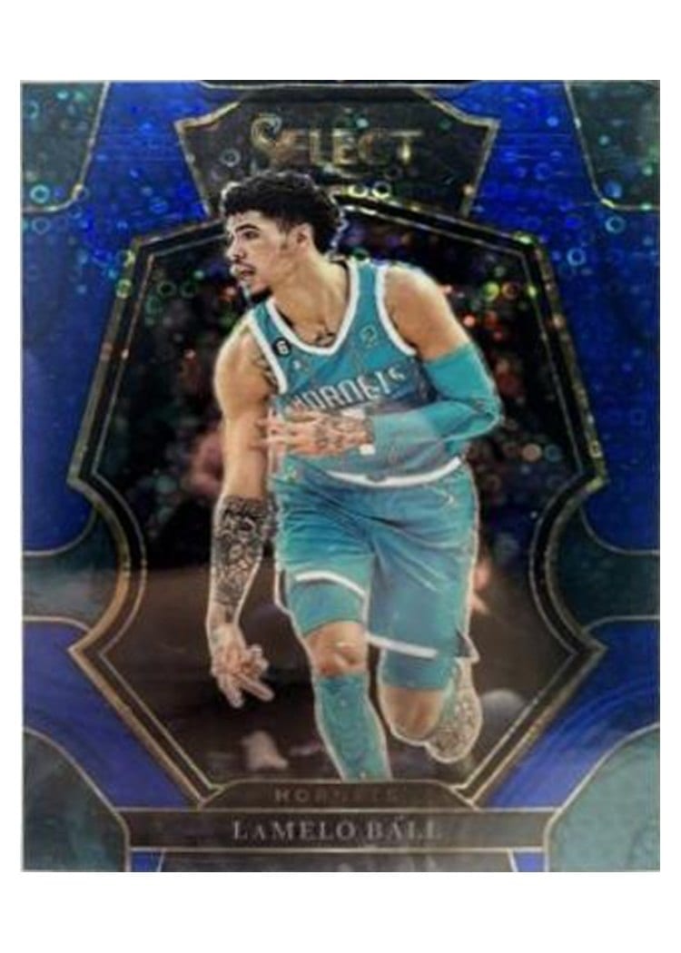 2022-23 Panini Select Base Set LaMelo Ball #141 card