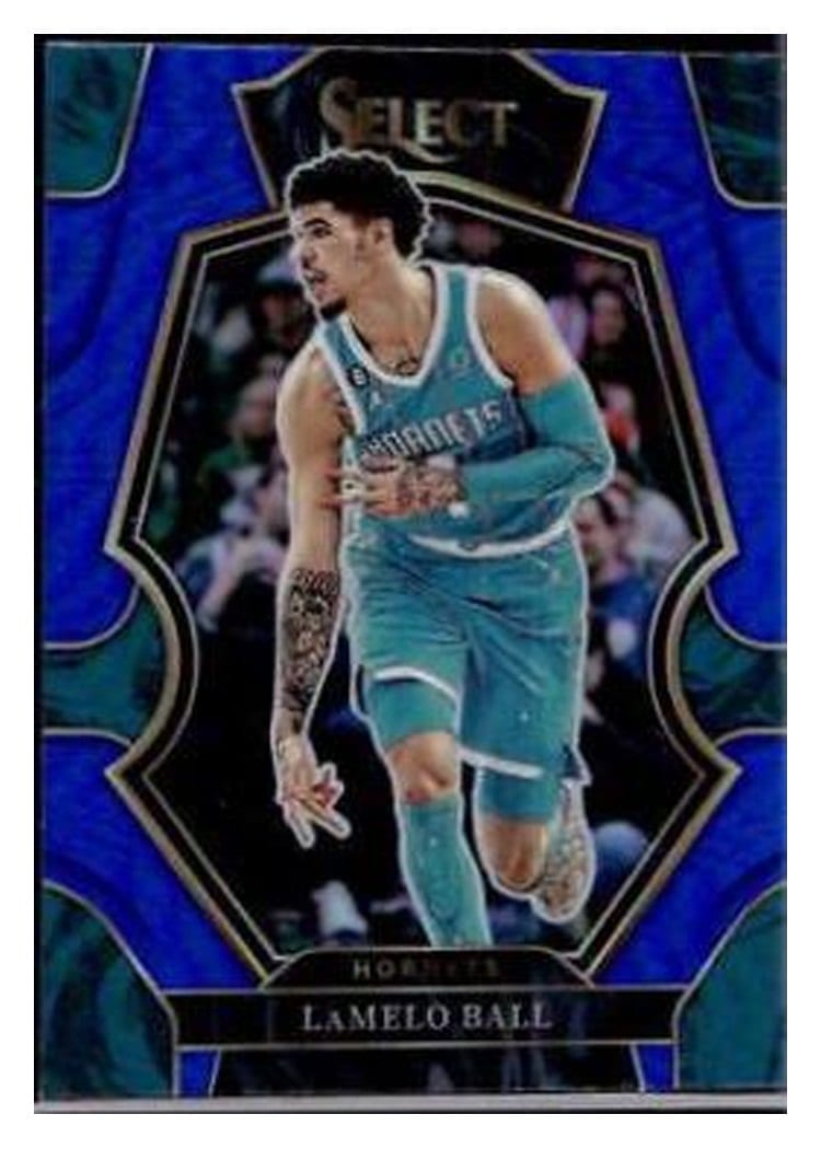 2022-23 Panini Select Base Set LaMelo Ball #141 card