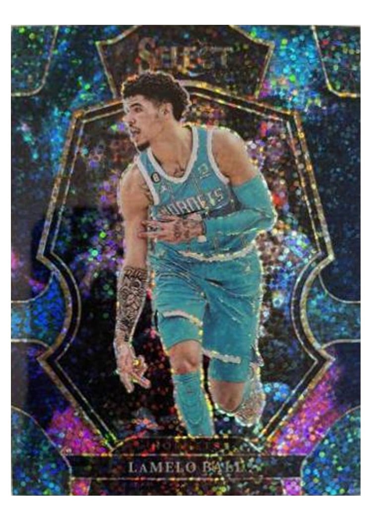 2022-23 Panini Select Base Set LaMelo Ball #141 card