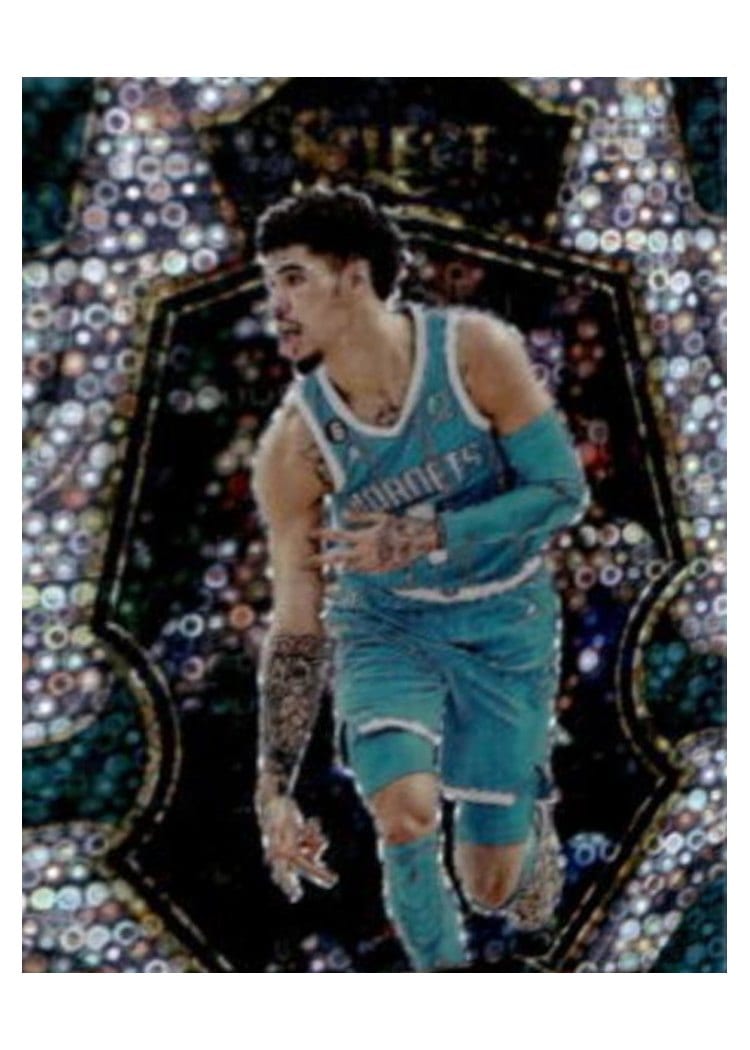 2022-23 Panini Select Base Set LaMelo Ball #141 card