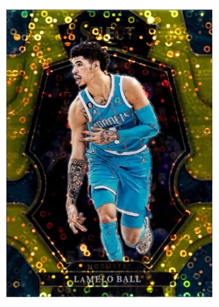 2022-23 Panini Select Base Set LaMelo Ball #141 card