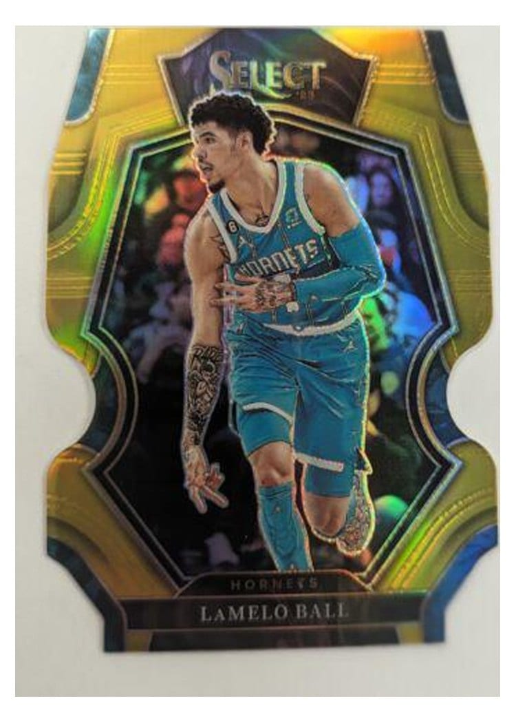 2022-23 Panini Select Base Set LaMelo Ball #141 card
