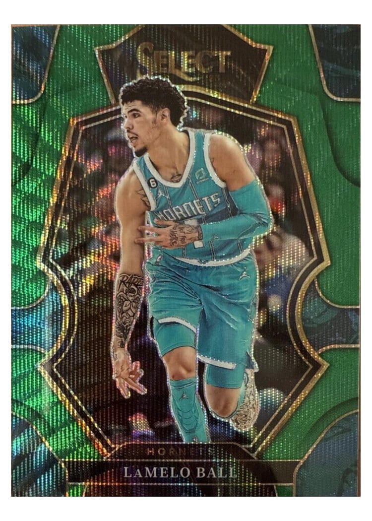 2022-23 Panini Select Base Set LaMelo Ball #141 card