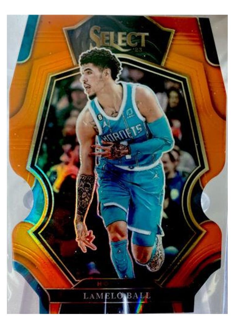 2022-23 Panini Select Base Set LaMelo Ball #141 card