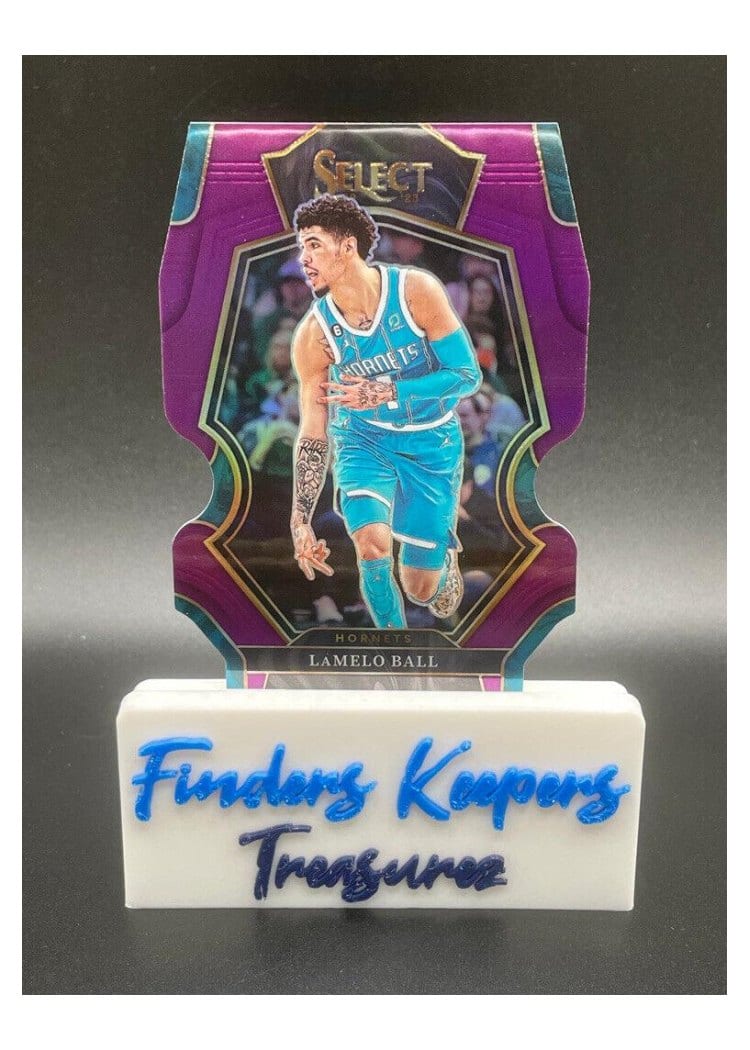 2022-23 Panini Select Base Set LaMelo Ball #141 card