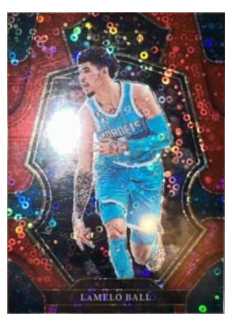 2022-23 Panini Select Base Set LaMelo Ball #141 card