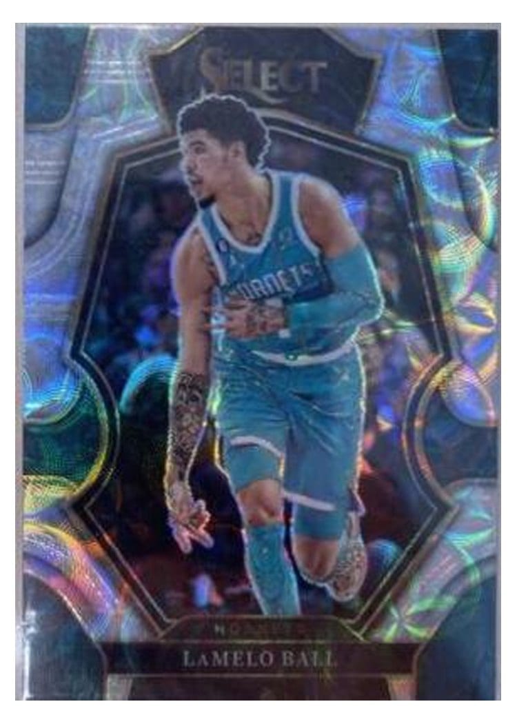 2022-23 Panini Select Base Set LaMelo Ball #141 card