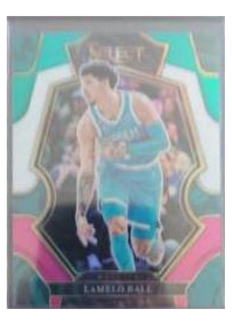 2022-23 Panini Select Base Set LaMelo Ball #141 card