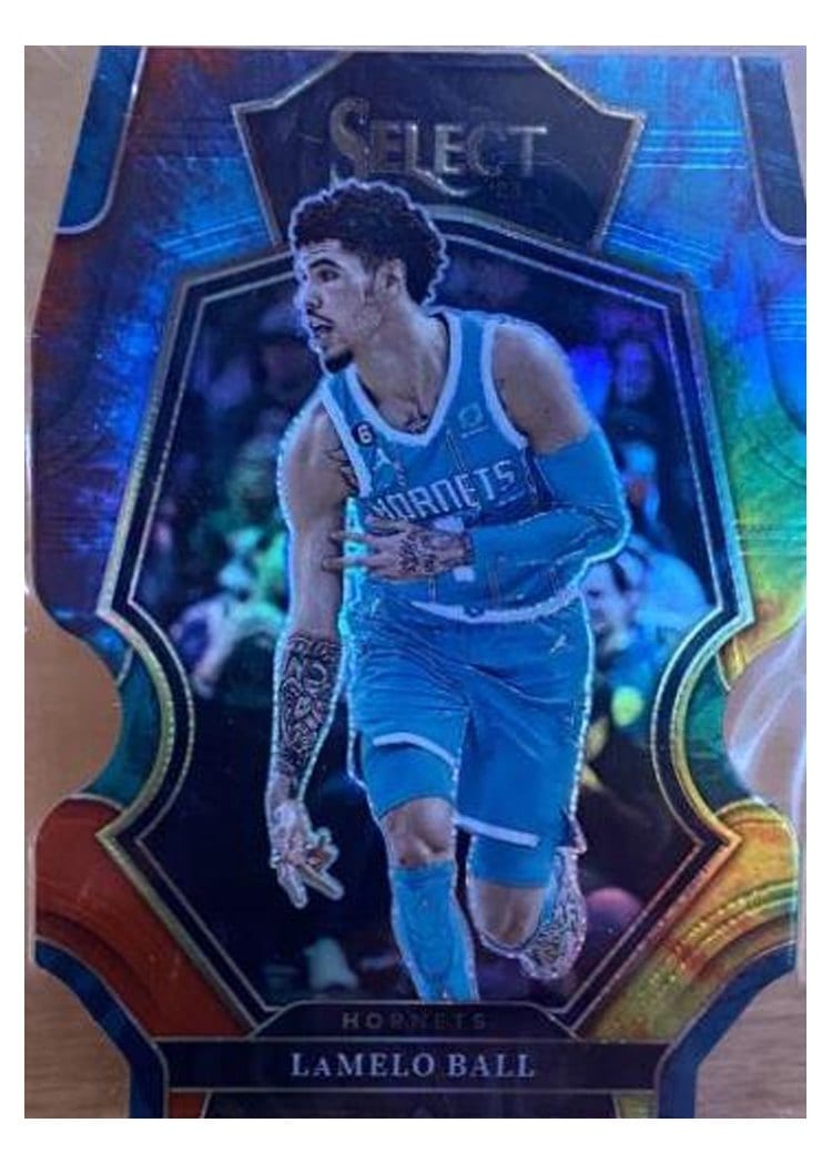2022-23 Panini Select Base Set LaMelo Ball #141 card