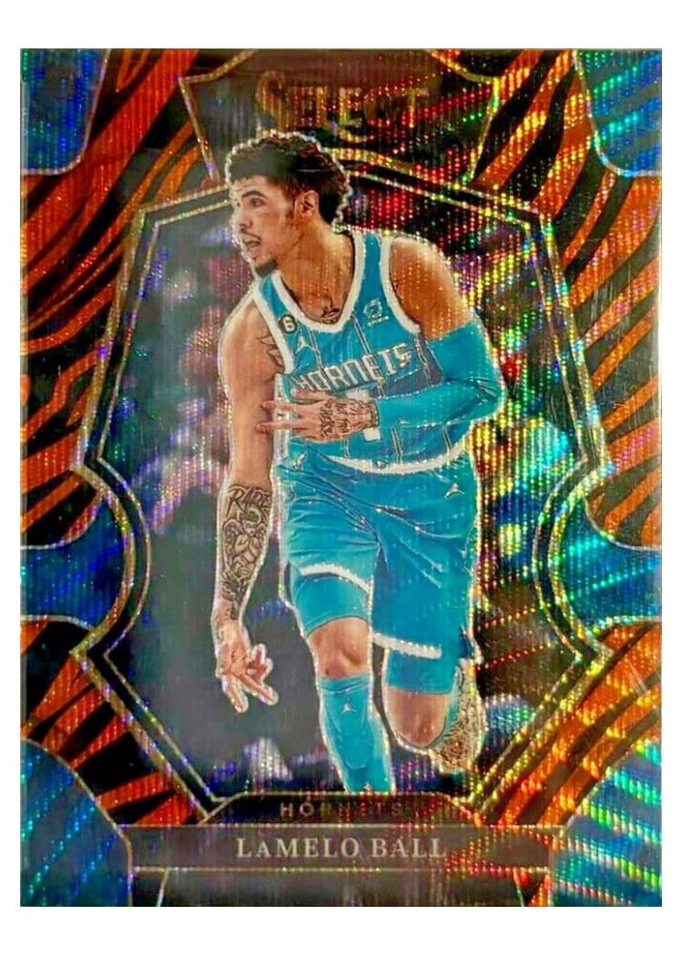 2022-23 Panini Select Base Set LaMelo Ball #141 card