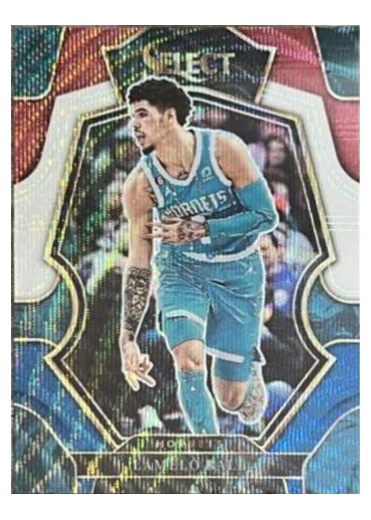2022-23 Panini Select Base Set LaMelo Ball #141 card