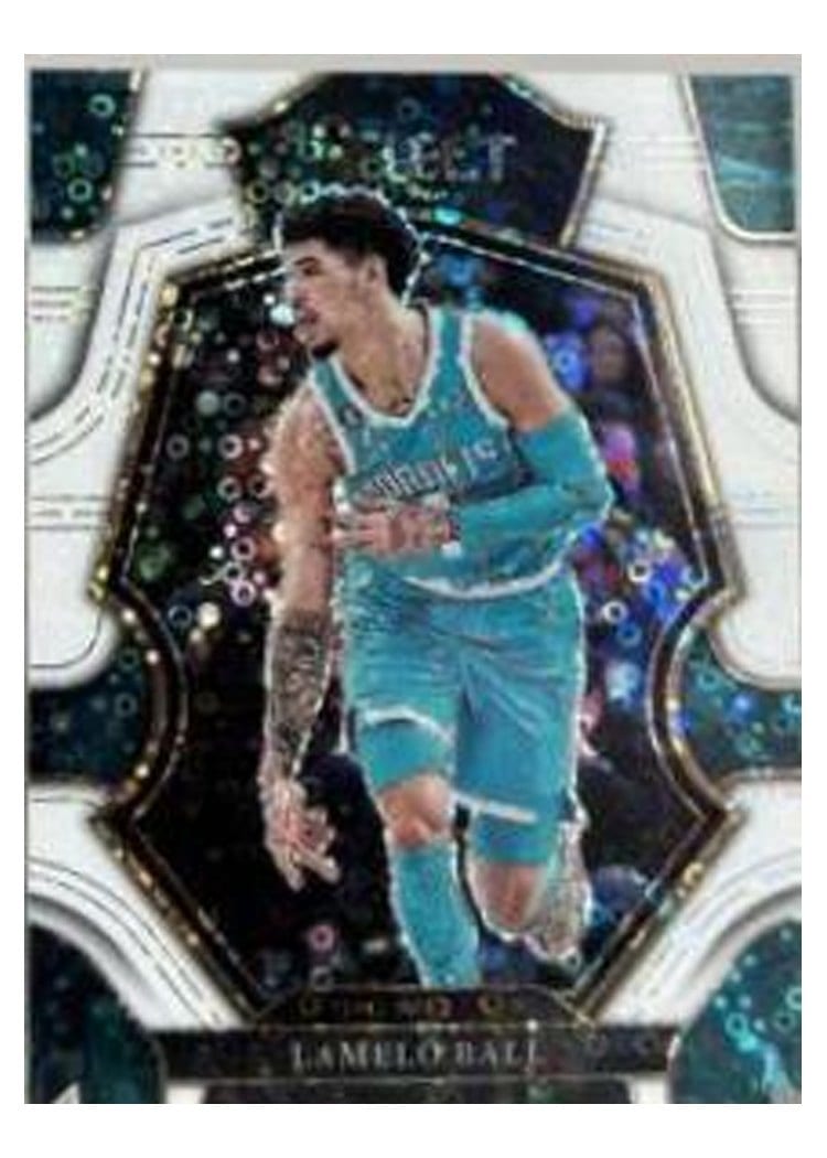 2022-23 Panini Select Base Set LaMelo Ball #141 card
