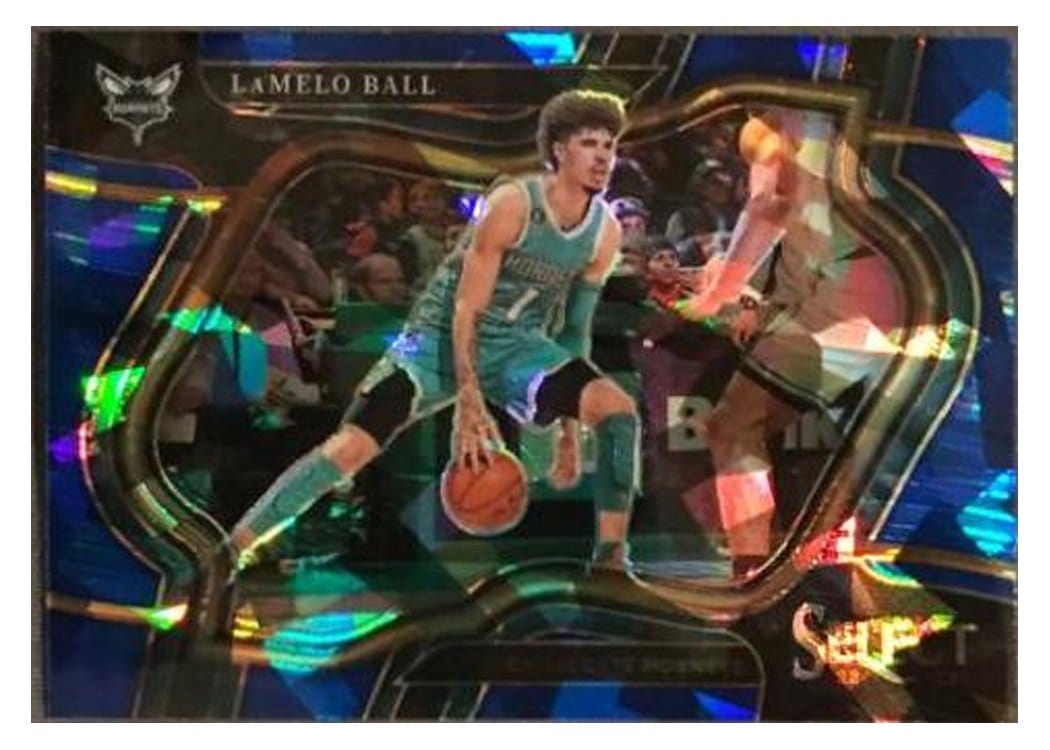 2022-23 Panini Select Base Set LaMelo Ball #241 card