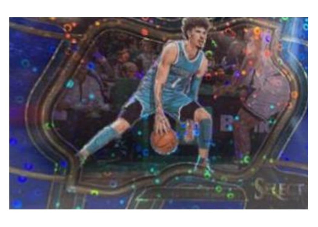 2022-23 Panini Select Base Set LaMelo Ball #241 card