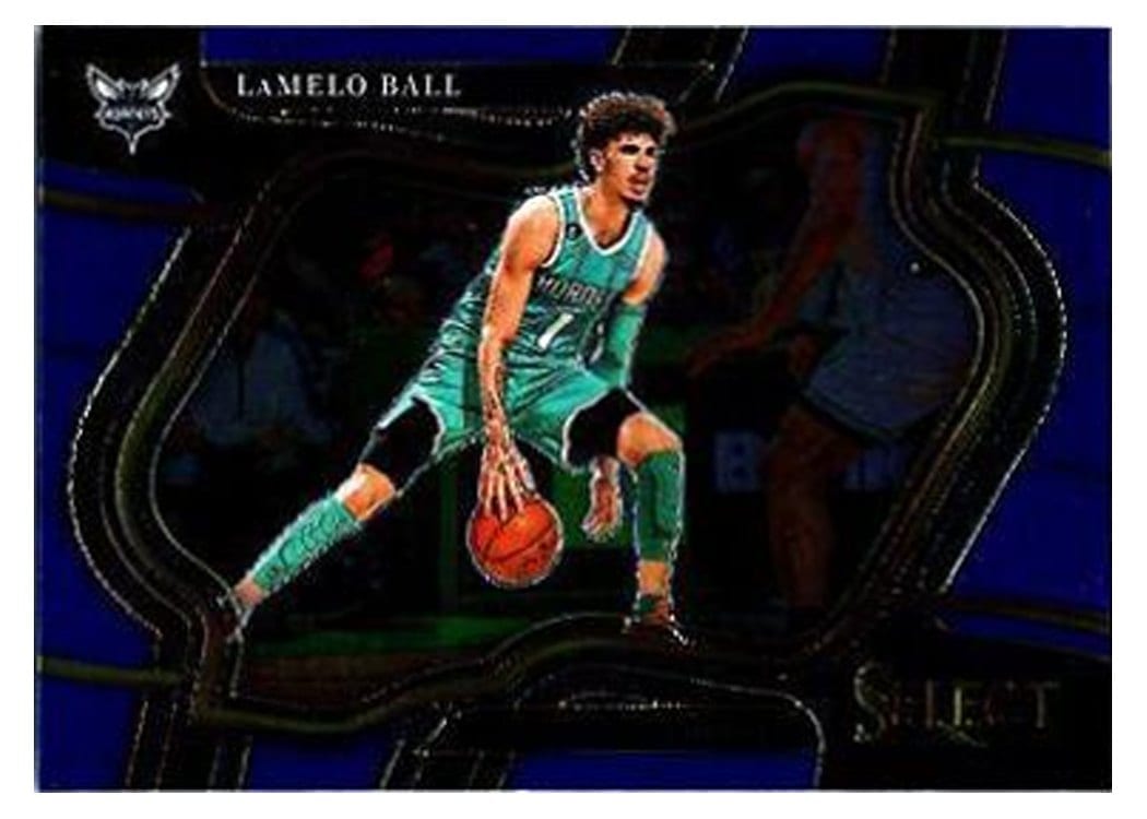 2022-23 Panini Select Base Set LaMelo Ball #241 card