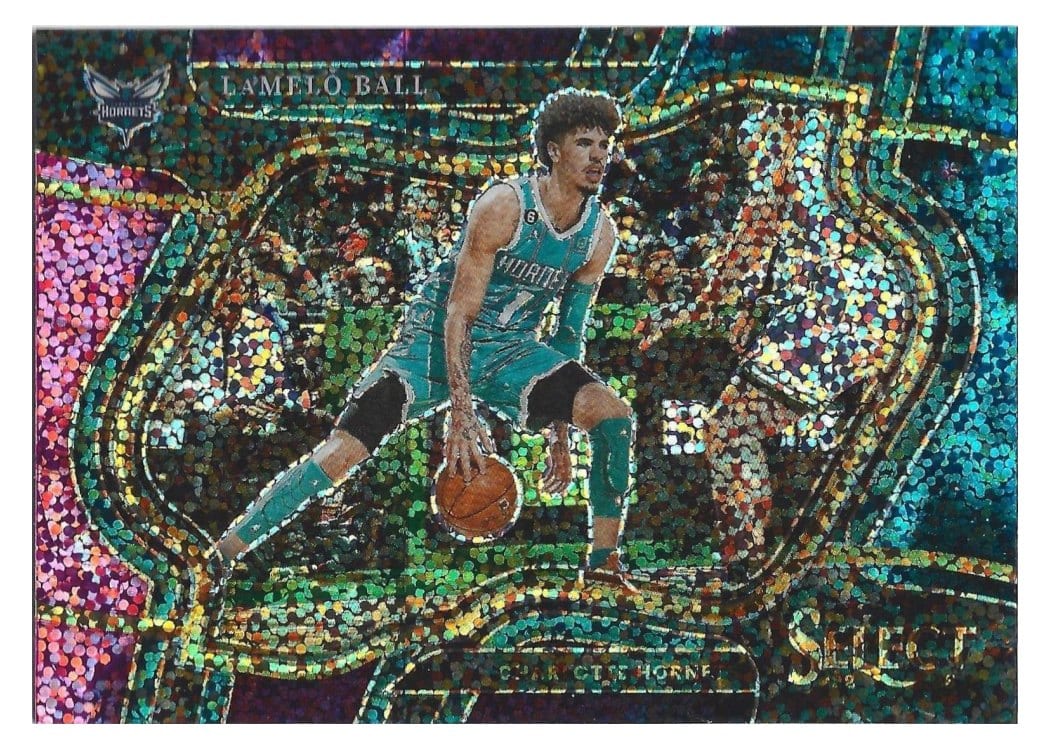 2022-23 Panini Select Base Set LaMelo Ball #241 card