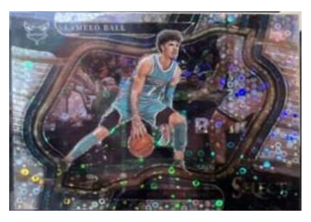 2022-23 Panini Select Base Set LaMelo Ball #241 card