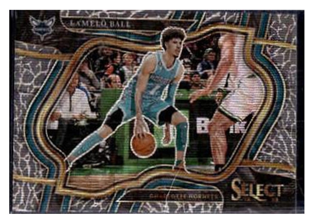 2022-23 Panini Select Base Set LaMelo Ball #241 card