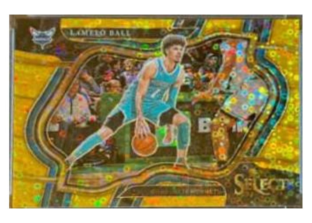 2022-23 Panini Select Base Set LaMelo Ball #241 card