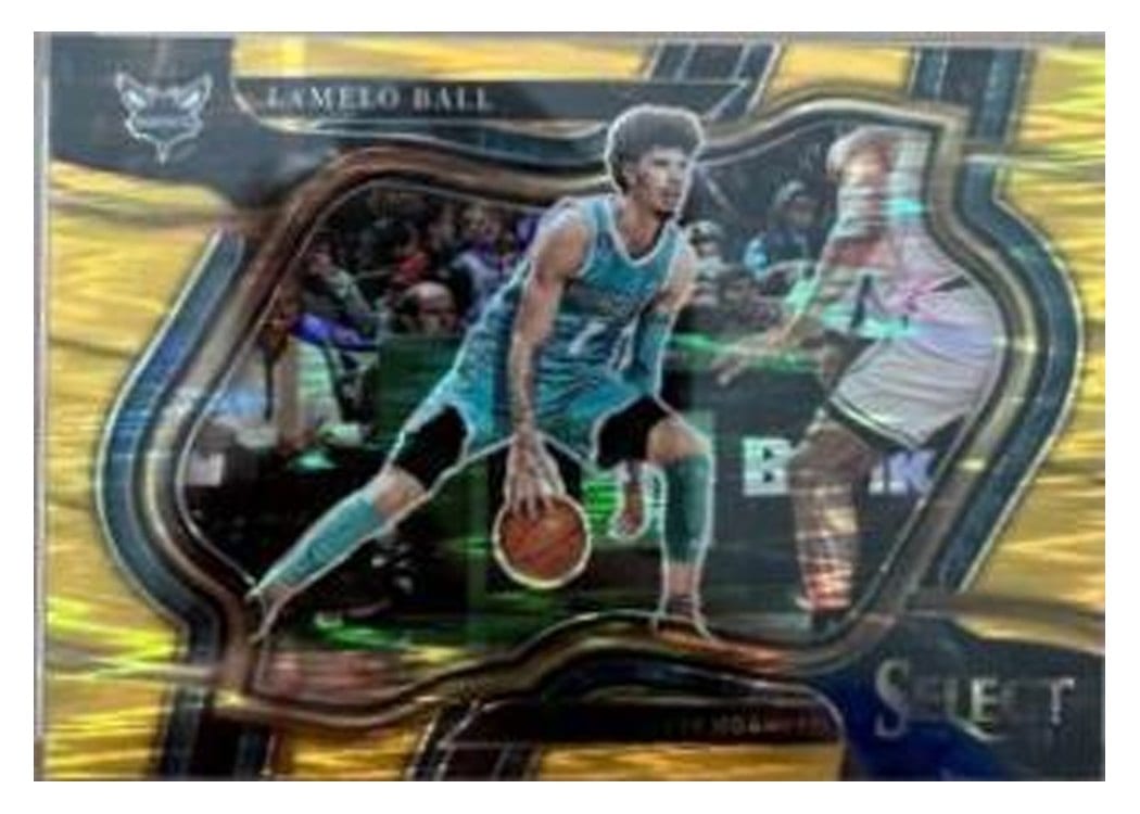 2022-23 Panini Select Base Set LaMelo Ball #241 card
