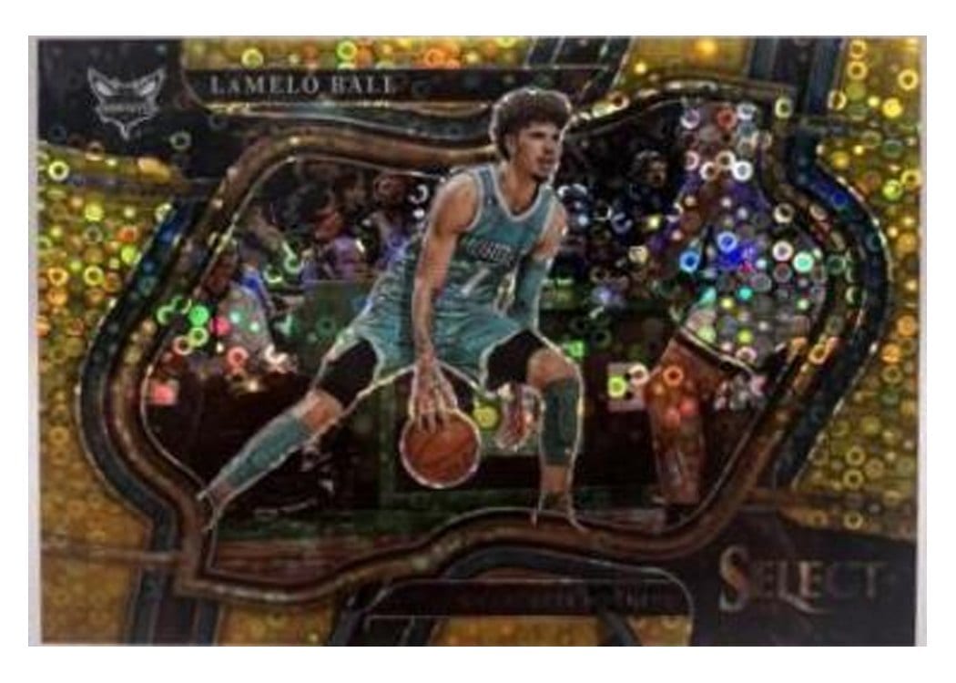 2022-23 Panini Select Base Set LaMelo Ball #241 card