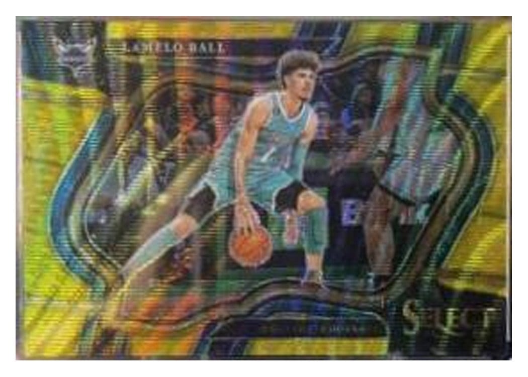 2022-23 Panini Select Base Set LaMelo Ball #241 card