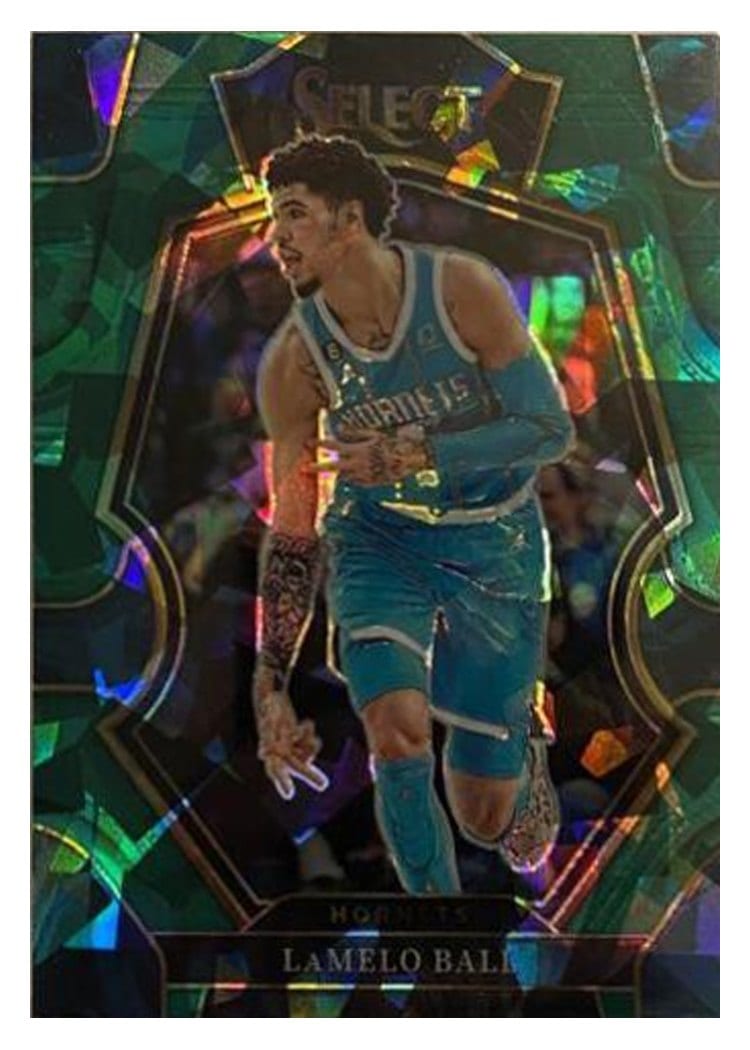 2022-23 Panini Select Base Set LaMelo Ball #241 card