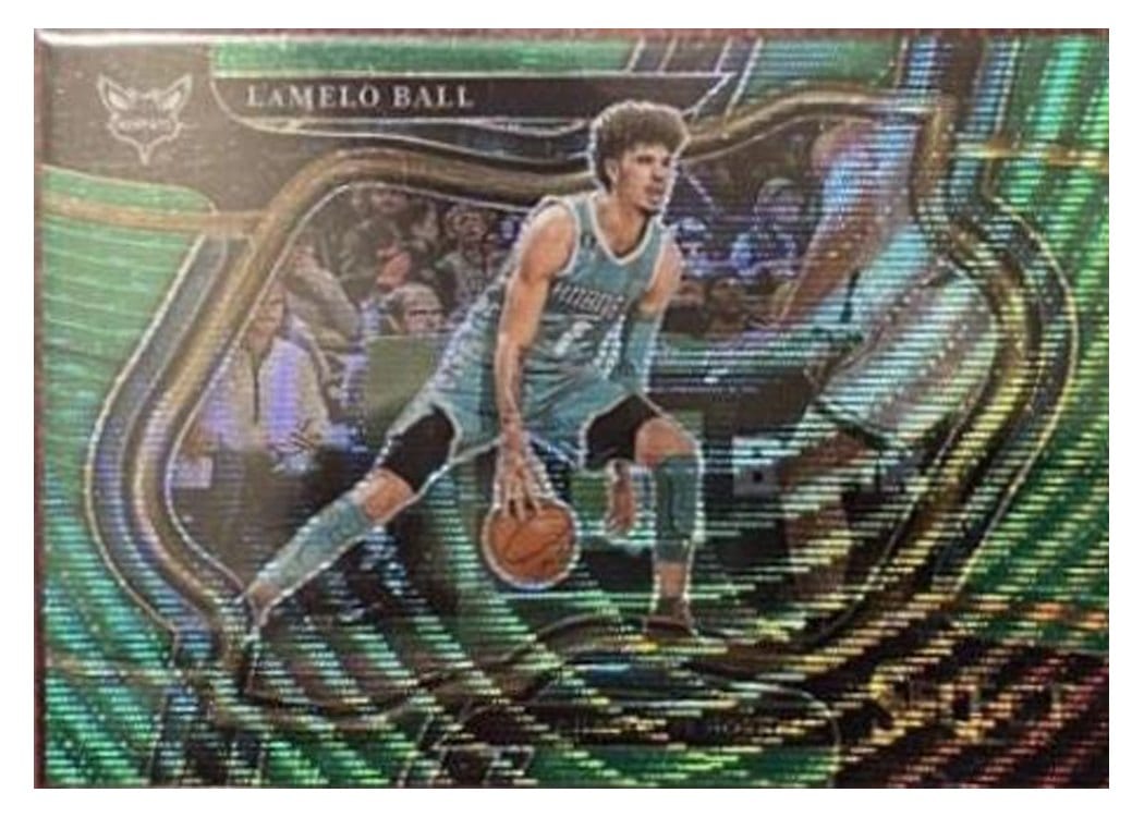 2022-23 Panini Select Base Set LaMelo Ball #241 card