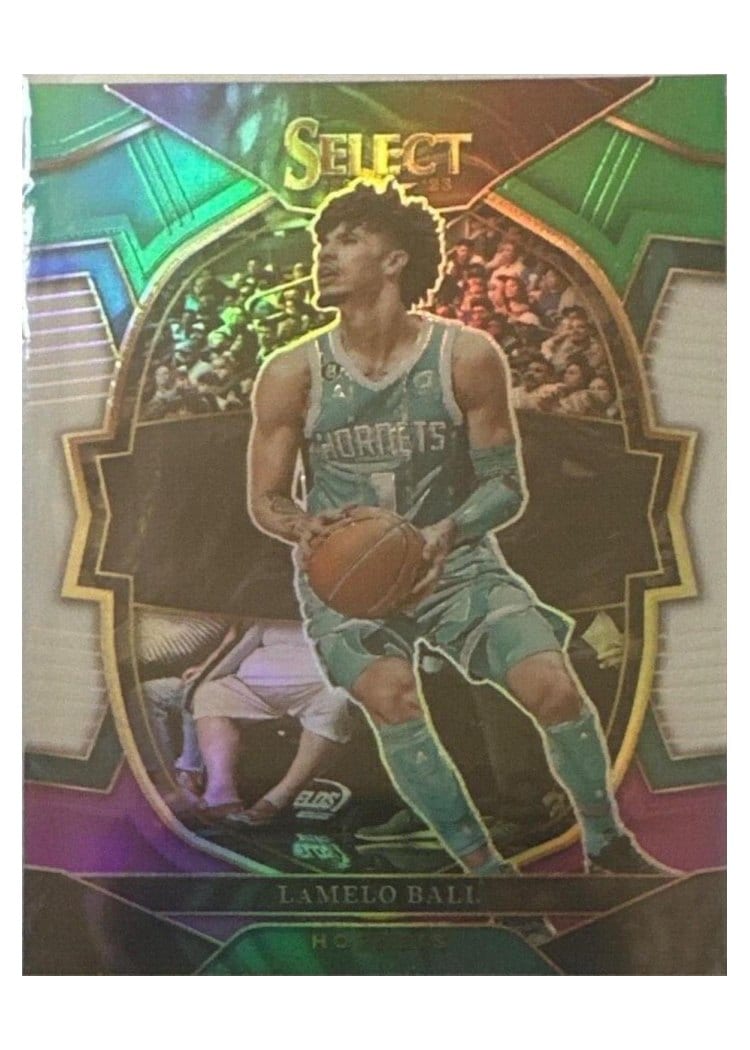2022-23 Panini Select Base Set LaMelo Ball #241 card