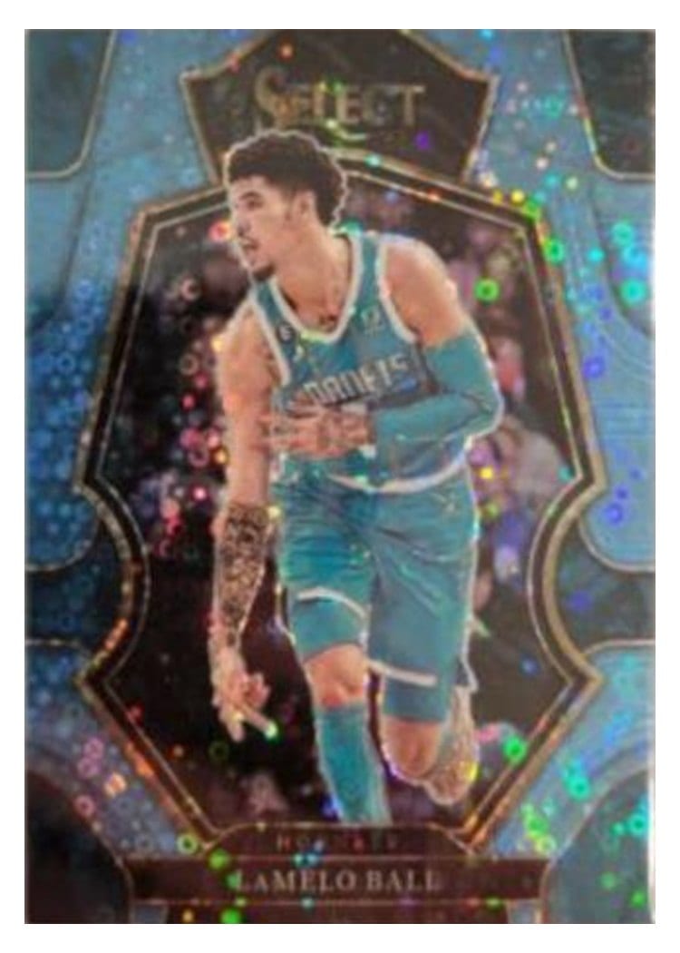 2022-23 Panini Select Base Set LaMelo Ball #241 card
