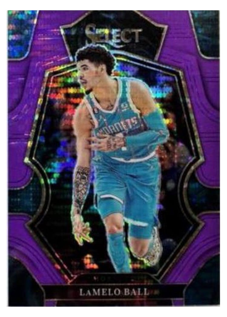 2022-23 Panini Select Base Set LaMelo Ball #241 card