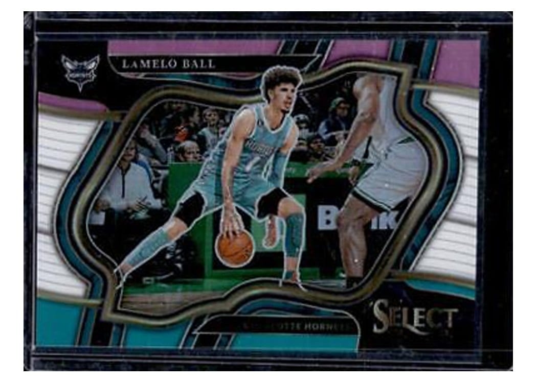 2022-23 Panini Select Base Set LaMelo Ball #241 card