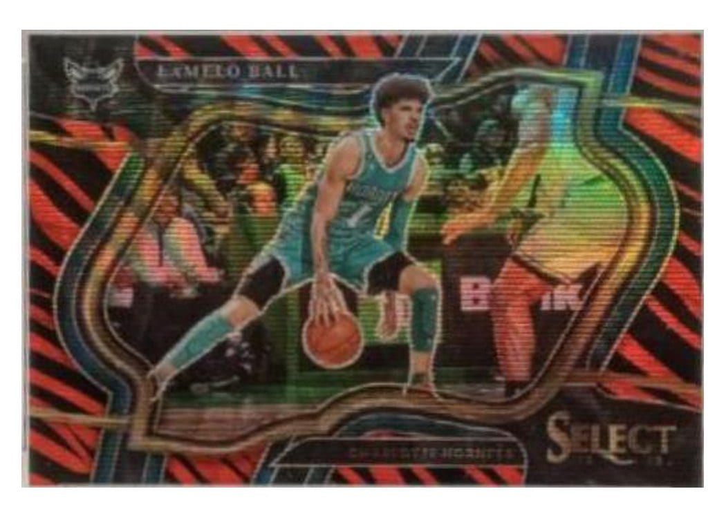 2022-23 Panini Select Base Set LaMelo Ball #241 card