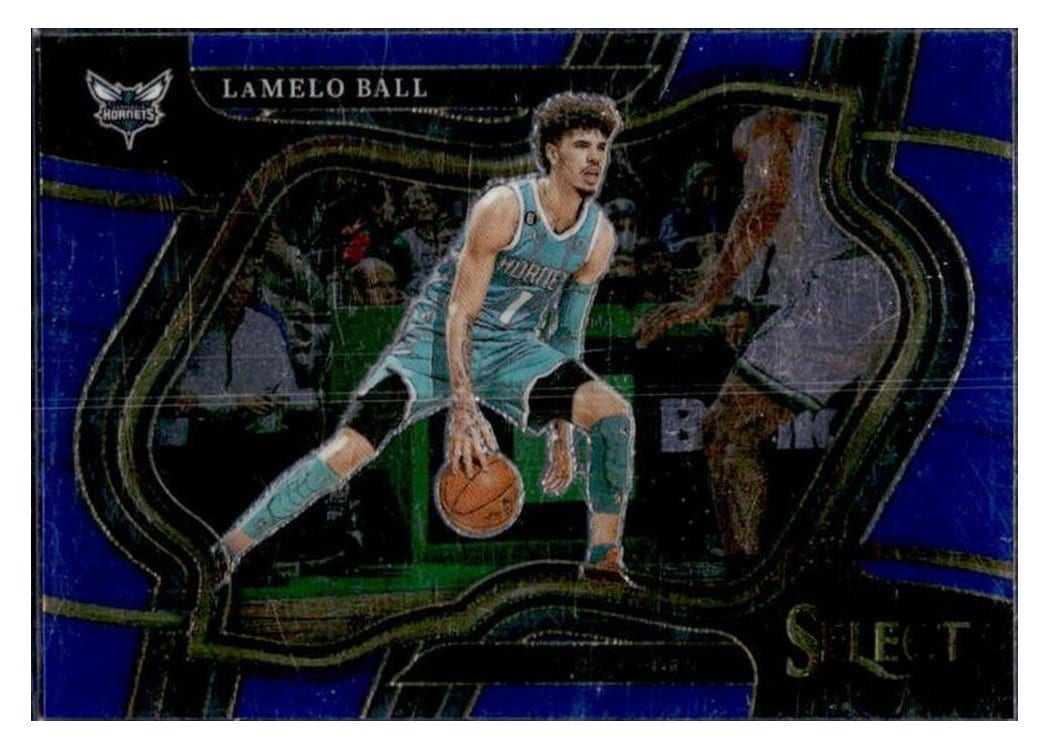 2022-23 Panini Select Base Set LaMelo Ball #241 card