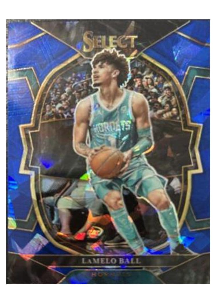 2022 Panini Select LaMelo Ball #41 card