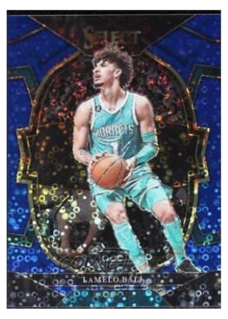 2022 Panini Select LaMelo Ball #41 card