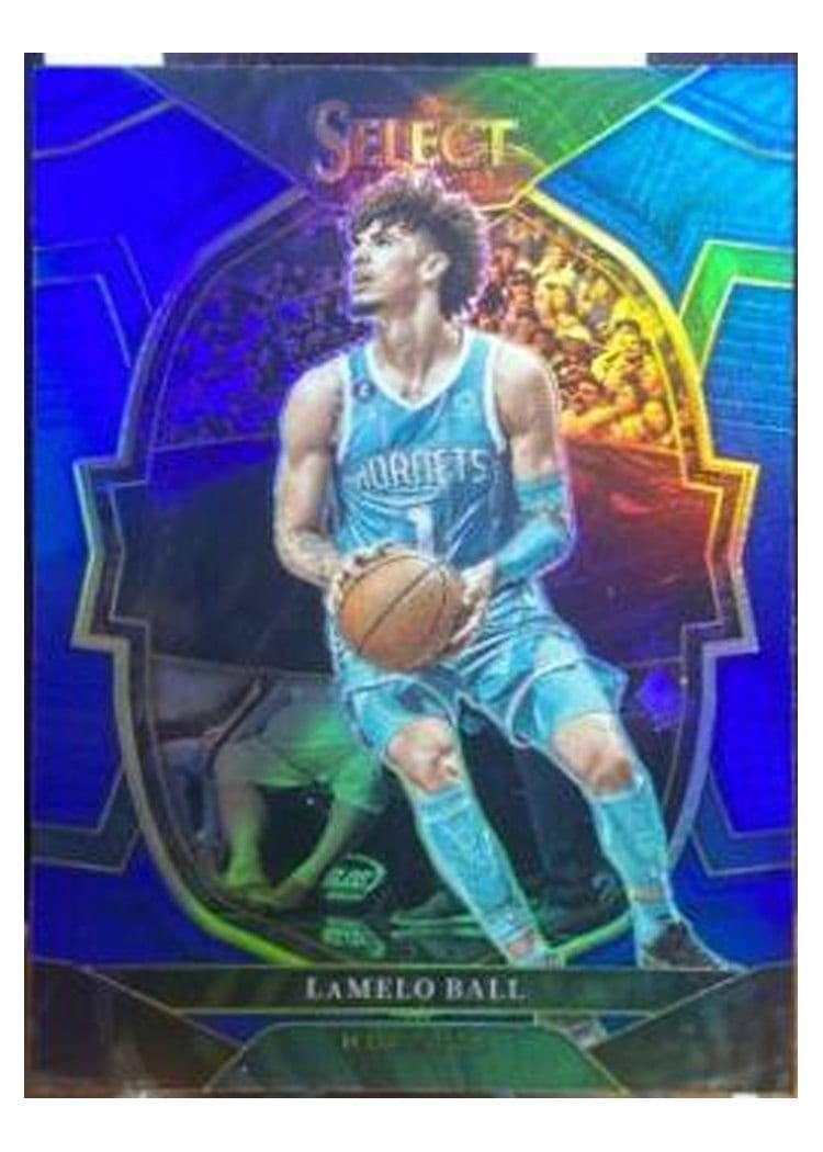 2022 Panini Select LaMelo Ball #41 card