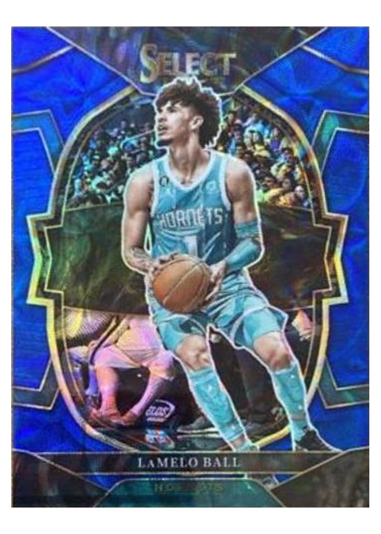 2022 Panini Select LaMelo Ball #41 card