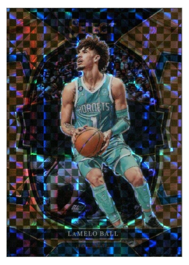 2022 Panini Select LaMelo Ball #41 card