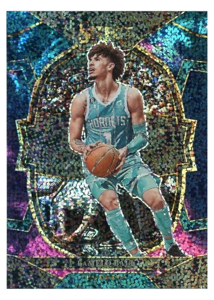 2022 Panini Select LaMelo Ball #41 card