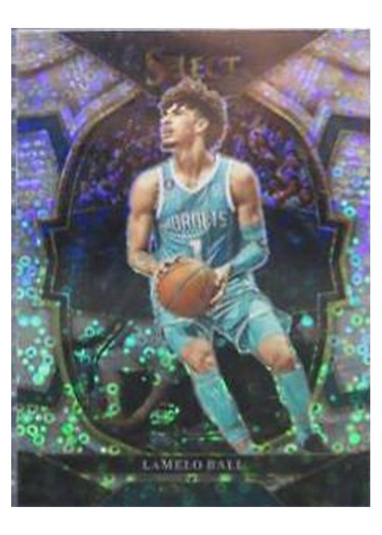 2022 Panini Select LaMelo Ball #41 card