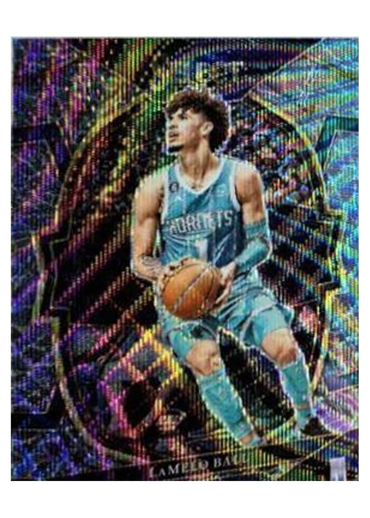 2022 Panini Select LaMelo Ball #41 card