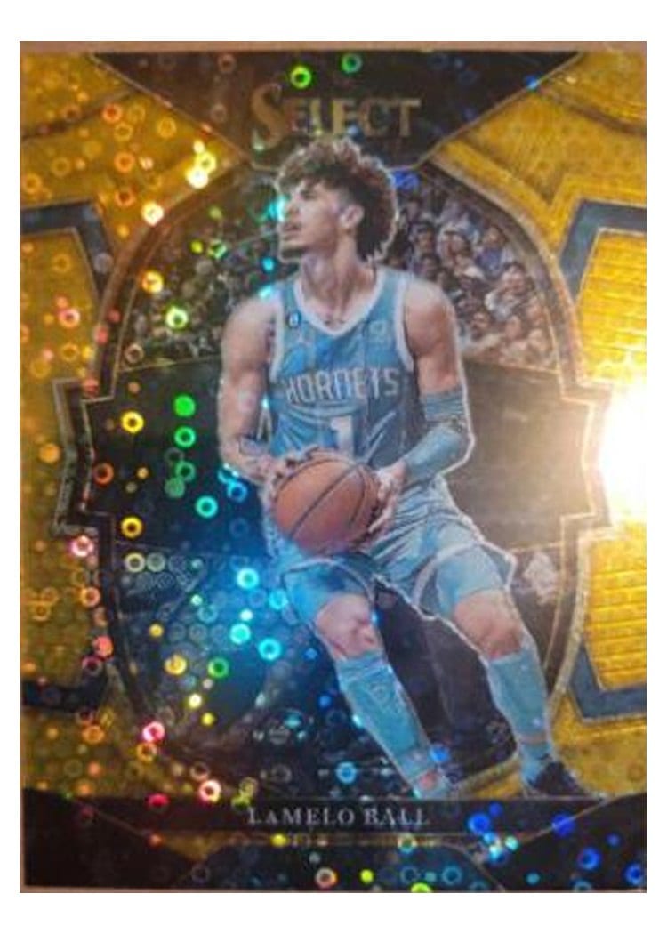 2022 Panini Select LaMelo Ball #41 card