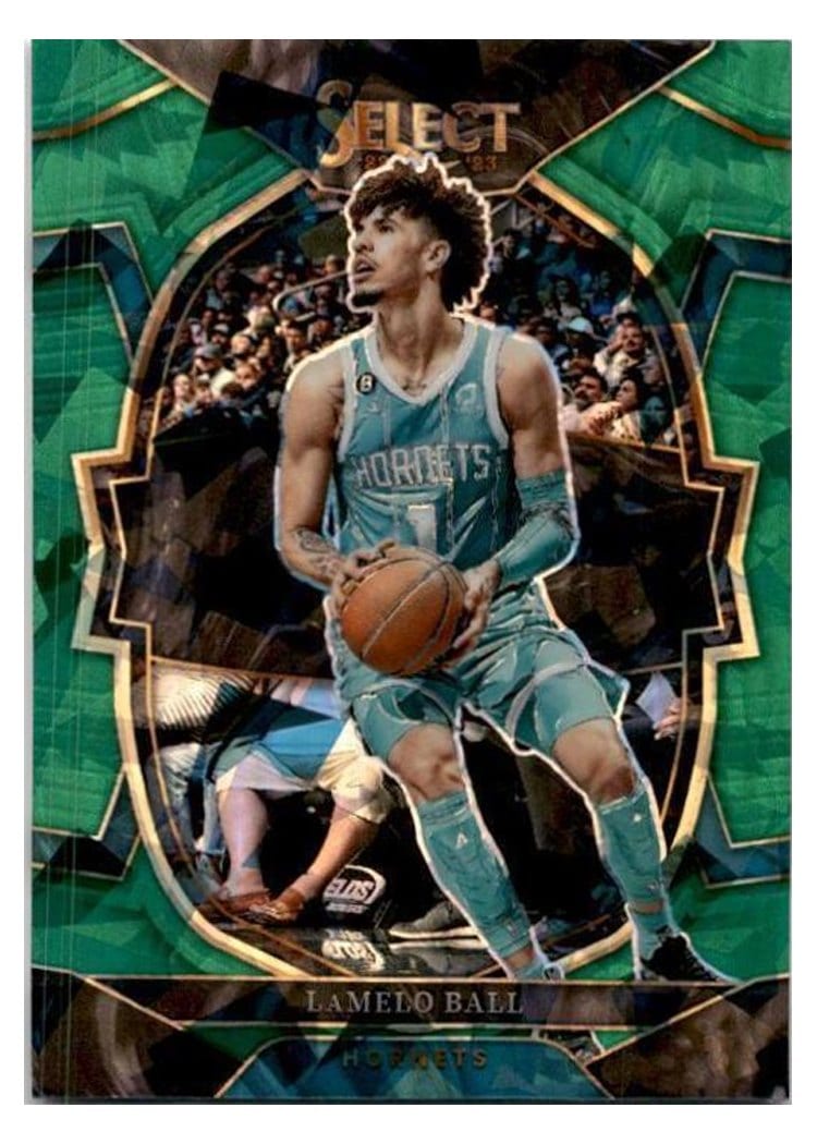 2022 Panini Select LaMelo Ball #41 card