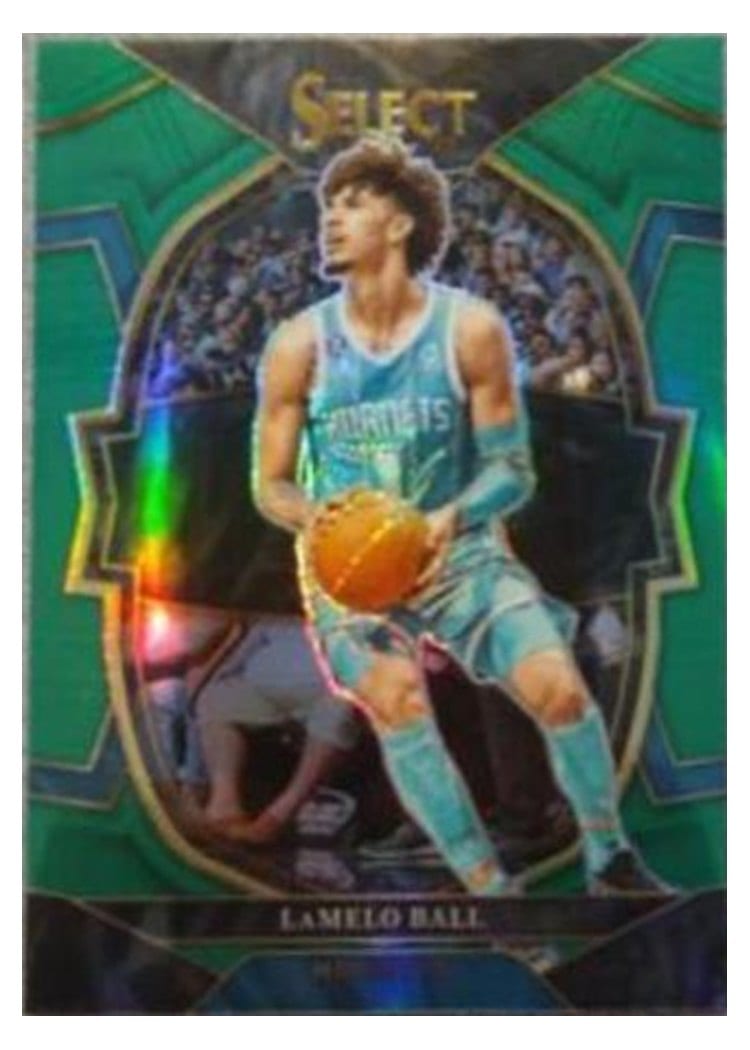 2022 Panini Select LaMelo Ball #41 card