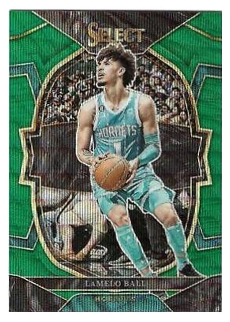 2022 Panini Select LaMelo Ball #41 card