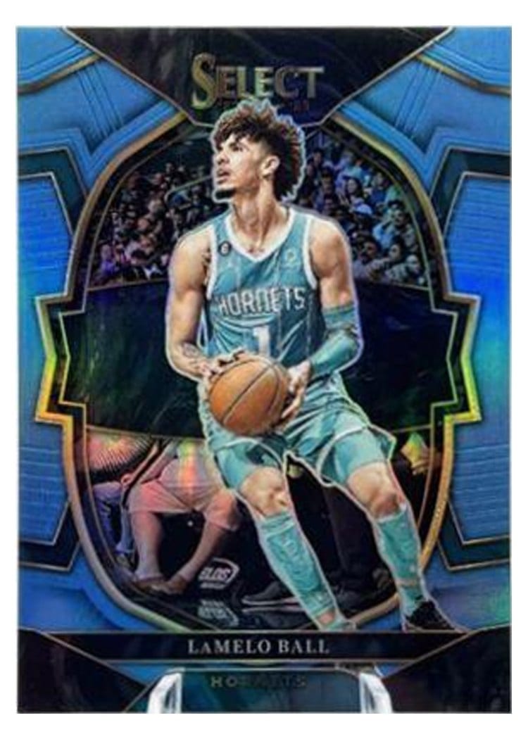 2022 Panini Select LaMelo Ball #41 card